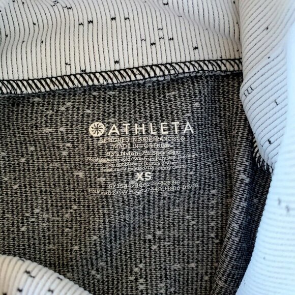 Athleta Flurry Turtleneck Top XS Blizzard Gradient - Picture 5 of 5